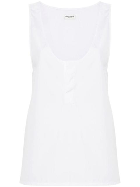 SAINT LAURENT Saint Laurent  Top White