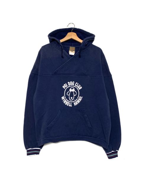Other Designers Vintage - Vintage Over Wear Made in Usa Poi Dog Club Pullover Hoodie