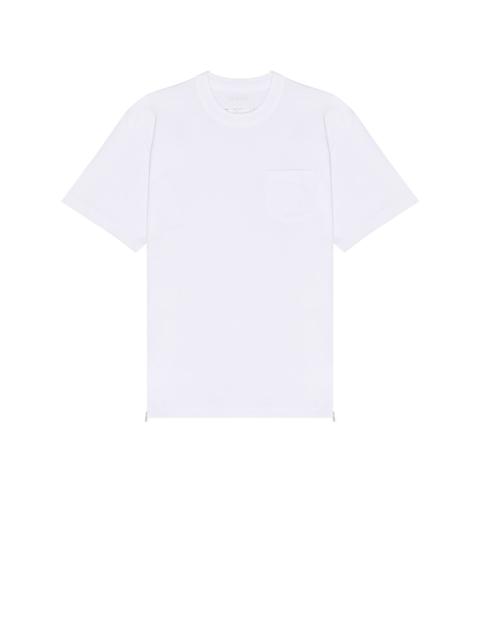 sacai Side Zip T-Shirt