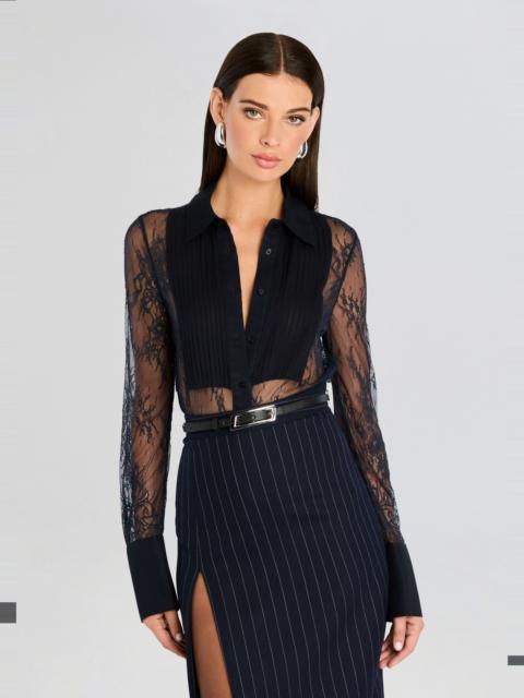 RETROFÊTE ARMELLE LACE BLOUSE