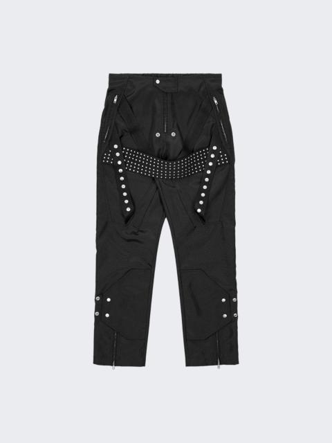 Rick Owens Megastrapped Motopants Black