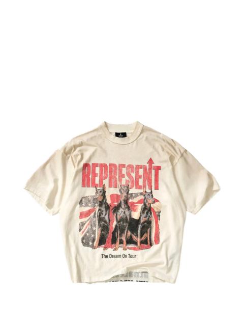 REPRESENT Represent Dream On Tour T-shirt