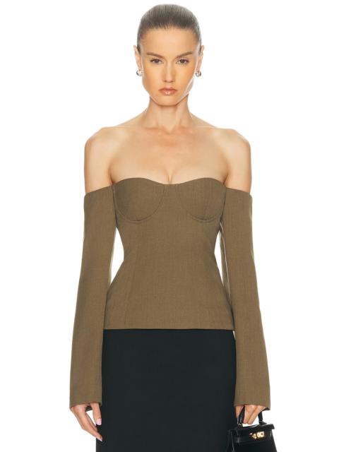 SIR. Sartoria Bodice Top