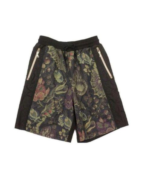 Multicolored Floral Print Hibbert Shorts
