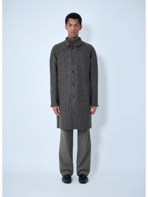 Prada Prada Men Reversible Buttoned Coat