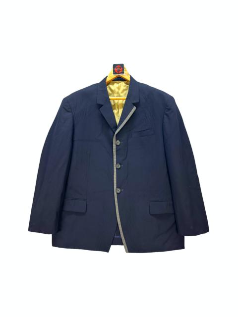 Yohji Yamamoto Y's FOR MEN WOOL JACKET #7661-162