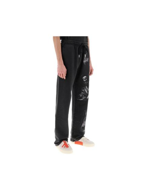 Off-White Off-white s. matthew straight joggers Size M for Men