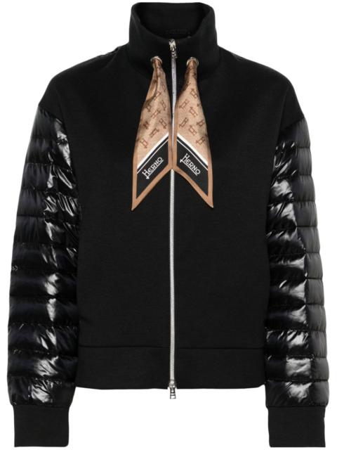 Herno Herno Women Yoga Padded Bomber Jacket