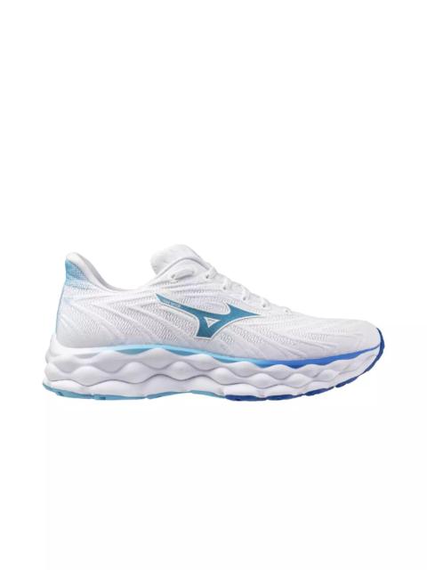 Mizuno Wave Sky 8 "White/Moroccan Blue" Women's Running Shoe