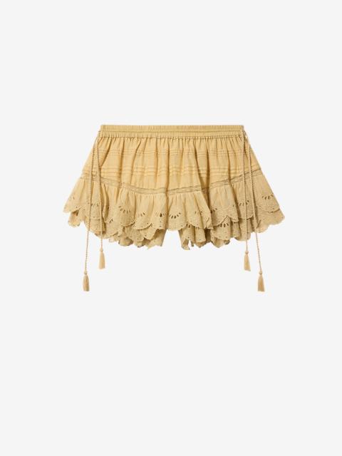 Isabel Marant Étoile PURIA SHORTS