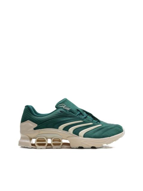 x Kith Predator Megaride "Scarab/White" sneakers