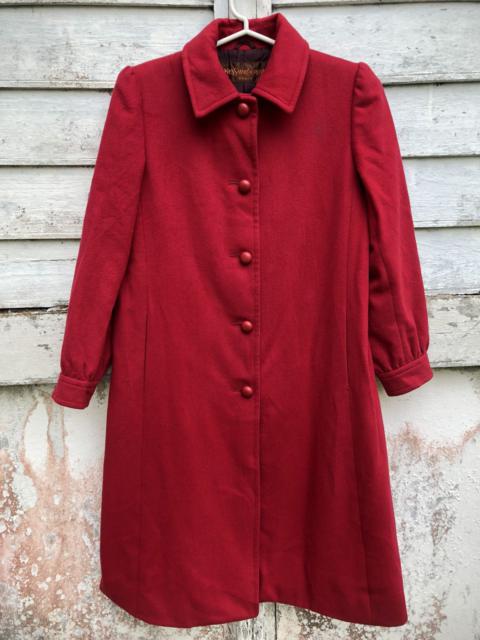Other Designers Vintage Yves Saint Laurent Japan Wool Coat