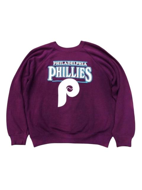Other Designers vintage philadelphia phillies sweatshirts crewneck