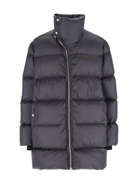 Rick Owens LONG DOWN JACKET "TURTLE"