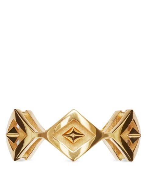 Burberry Burberry Gold Hollow Geometric Ring