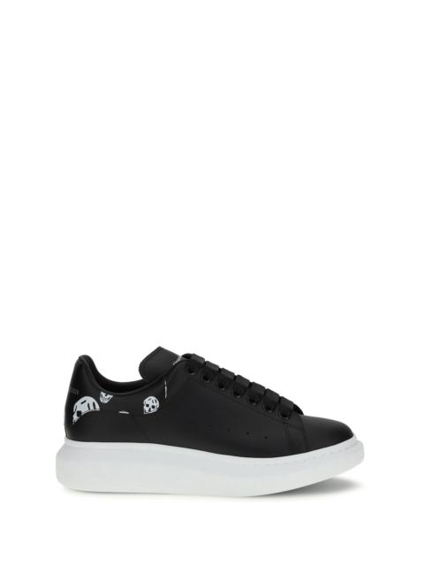 Alexander McQueen Alexander McQueen Oversize Sneakers Black/White