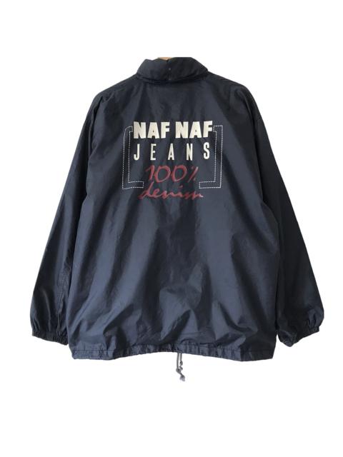 Other Designers Designer - Authentic Vintage Naf Naf Jeans French Designer Coach Jacket