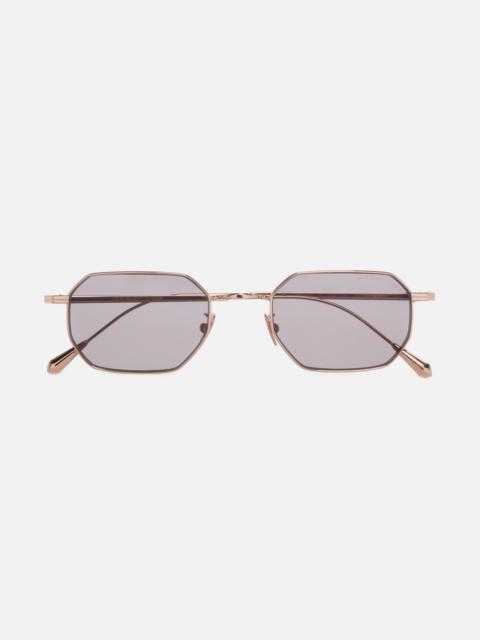 CUTLER AND GROSS 0005 ROUND SUNGLASSES