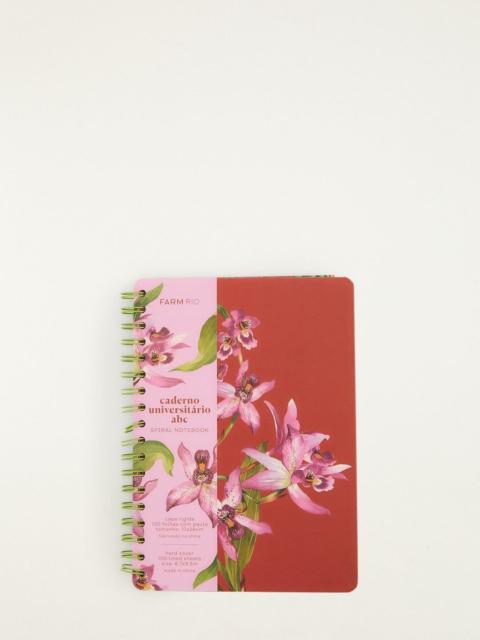 FARM RIO Tropical Garden Spiral Notebook