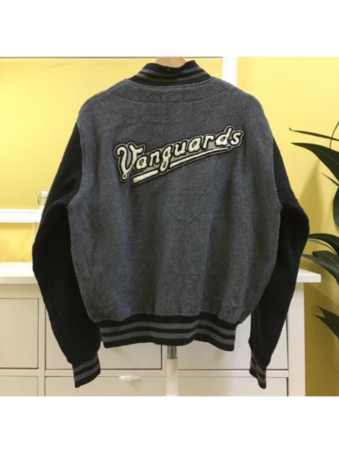 Other Designers Japanese Brand - Japanese Van Jac Embroidery Varsity