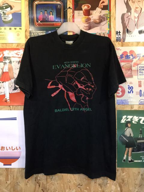 Other Designers Anime Neon Genesis Evangelion CyberGraphic Vintage Tee Shirt