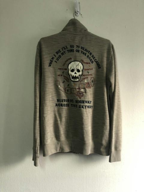 Other Designers AVIREX Armed Forces Maps Jacket