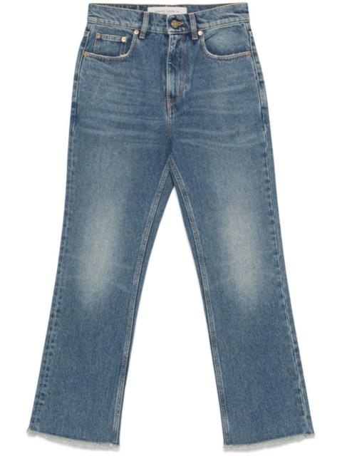 Golden Goose Golden Goose Women Cropped Flare Jeans