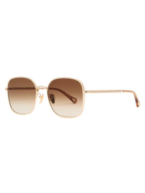 Chloé Chloe Oversized Square-frame Sunglasses