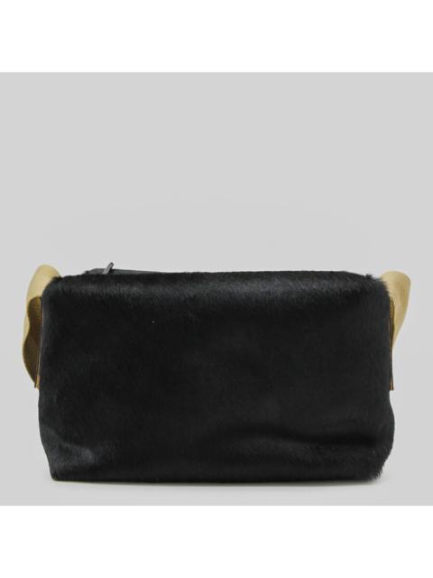 UMA WANG Uma Wang Black Leather Shoulder Bag