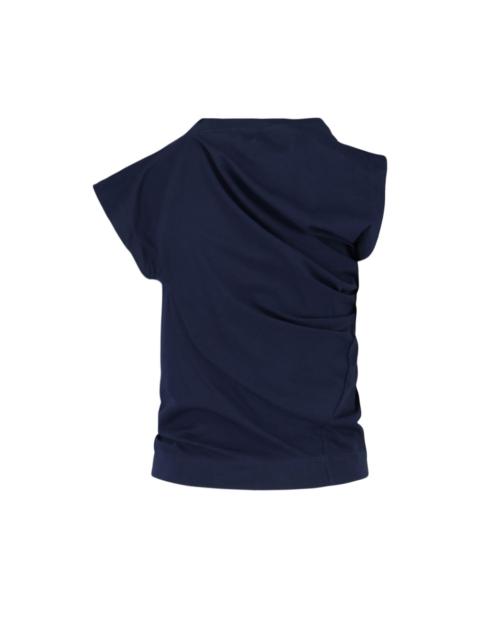 Vivienne Westwood 'HEBO' ASYMMETRICAL TOP