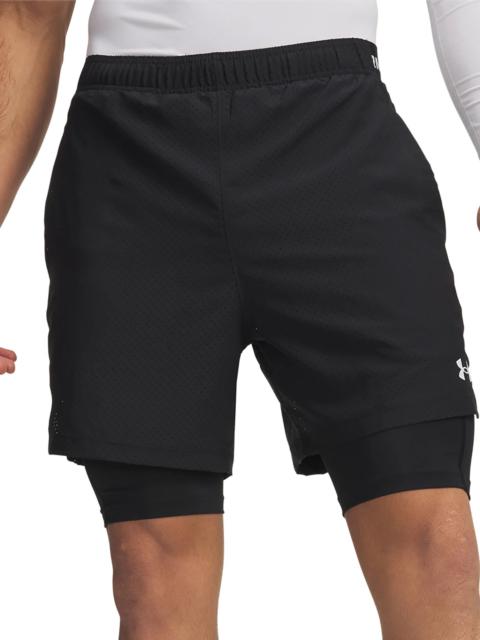 Under Armour Under Armour Men's Vanish 2.0 Woven 2-in-1 Shorts