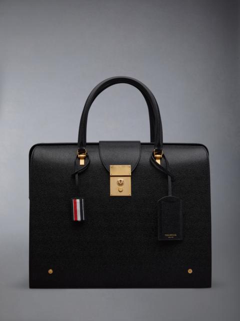 Thom Browne Pebbled Leather Mr. Thom Bag