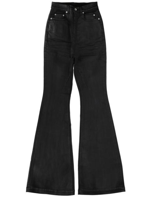 Rick Owens DRKSHDW COTTON DENIM BOLAN JEANS
