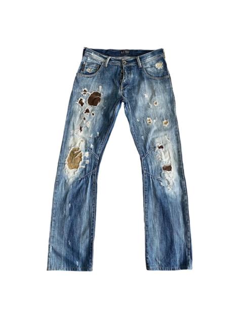 Other Designers Armani Jeans Damage Jeans