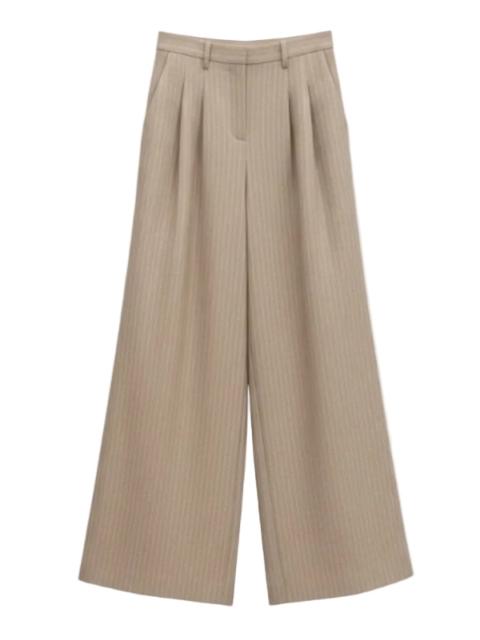 TWP Avery Pant in Safari/Argan Oil