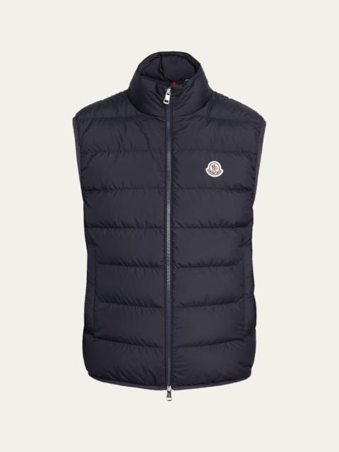 Moncler Men's Contrin Puffer Vest