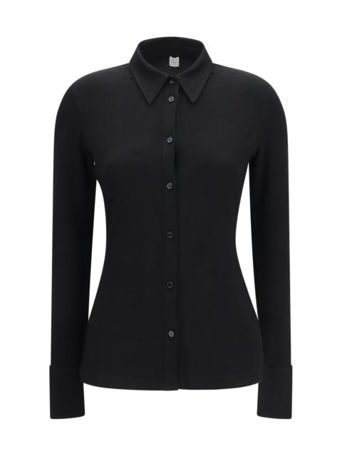 TOTEME Toteme Viscose Shirt With High Cuffs