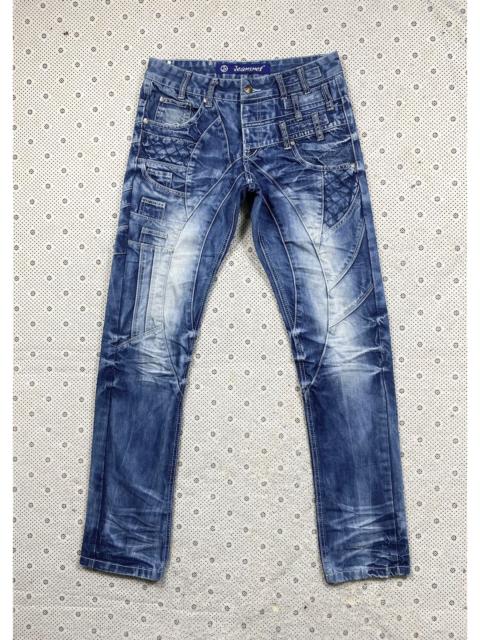 Hysteric Glamour Extremely Aysmetrical Denim By Jeansnet