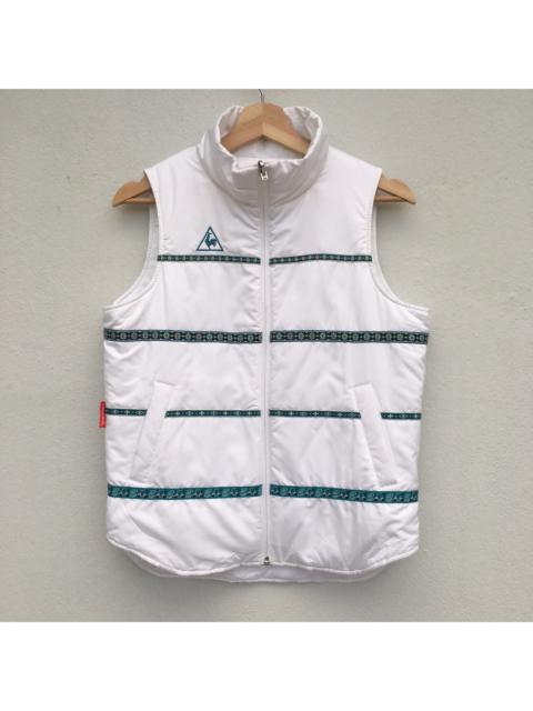 Other Designers Le Coq Sportif - Le Coq Sportif Reversible Vest