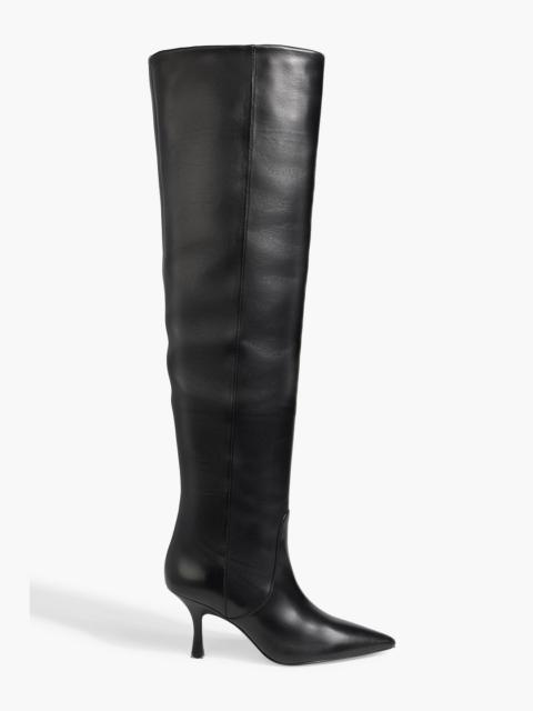 Stuart Weitzman Naomi 75 leather over-the-knee boots