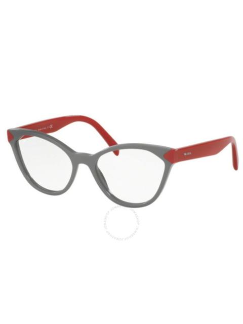 Prada Prada Demo Cat Eye Ladies Eyeglasses PR 02TV UR91O1 52