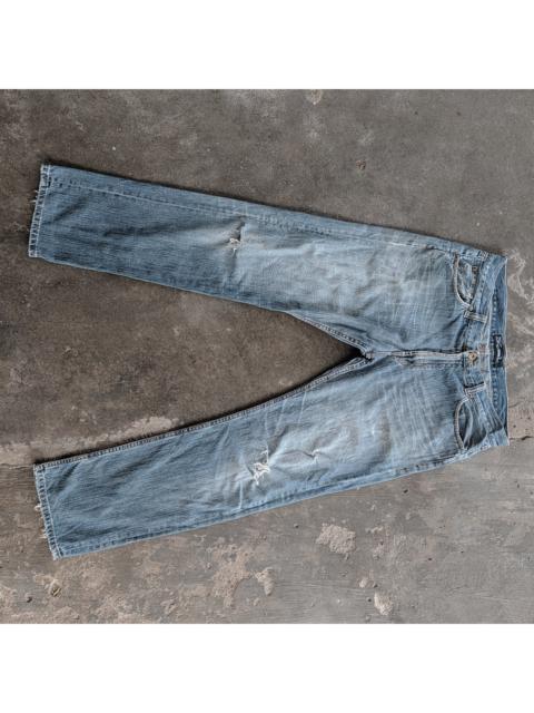 Other Designers Straight Faded - Vintage Japan Faded Distressed Trousers Jeans Pants