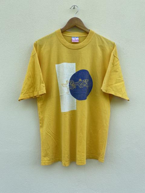 Other Designers Vintage 90s Art Parody Michelin Skateboard Streetwear LOGO