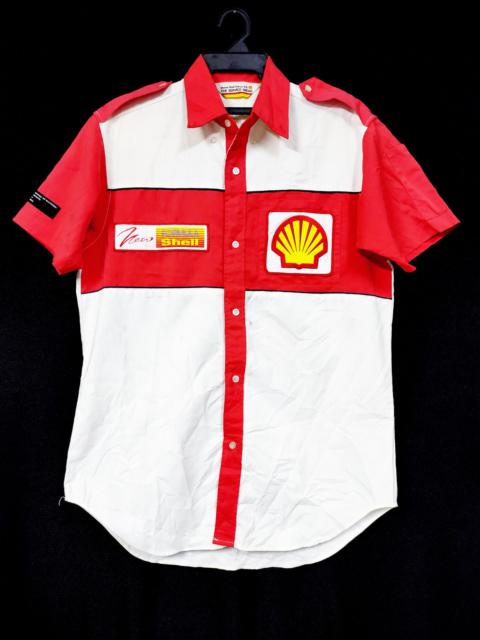 Other Designers Sports Specialties - Shell Staff Worker Shirt Button Ups