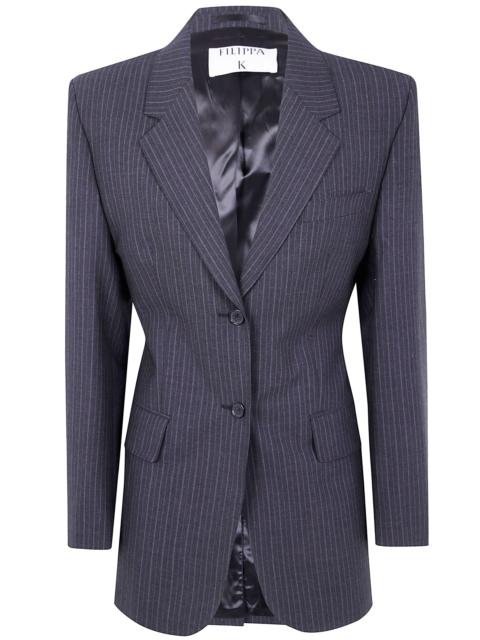 FILIPPA K "Hourglass Pinstripe" Blazer