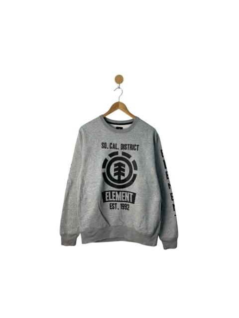 Other Designers Vintage 90s Element Skateboards Logo Hoodie Sweatshirt