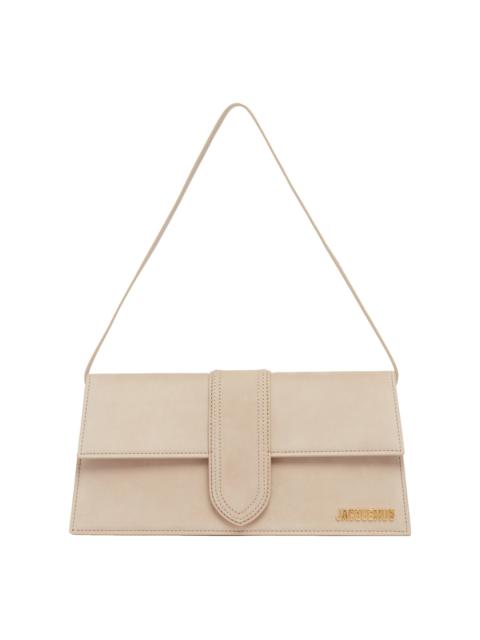 JACQUEMUS Beige Le Bambino Long Bag