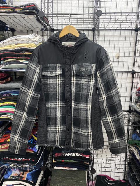 Other Designers Archival Clothing - STAFF JEANS & CO HODDIES JACKET NICE DESIGN