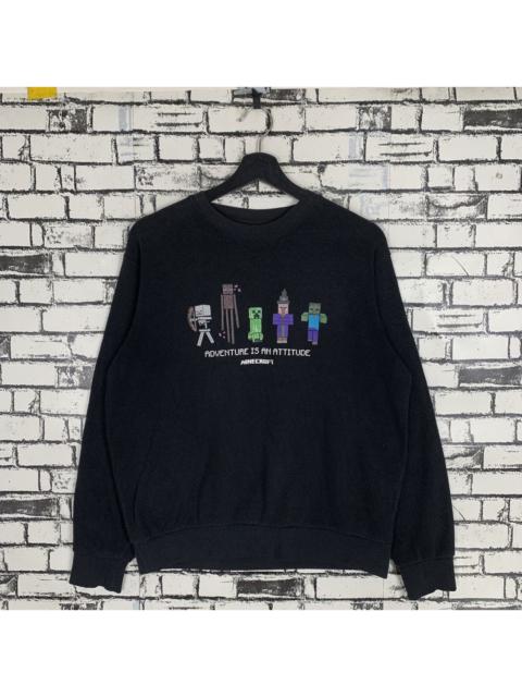 Other Designers Vintage Minecraft Sweatshirt