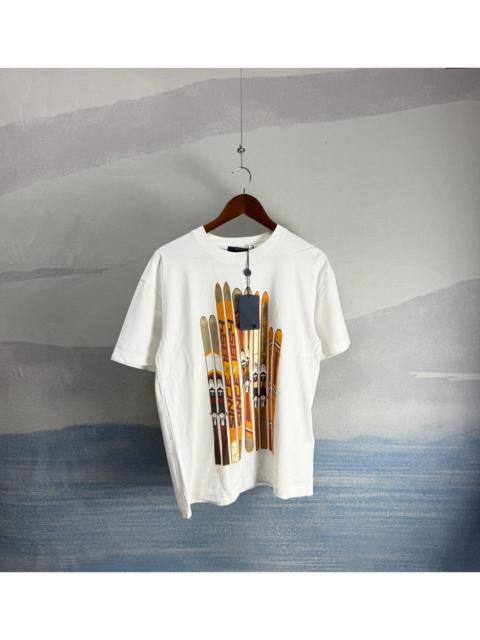 Louis Vuitton Louis Vuitton Printed Short-Sleeve T-Shirt